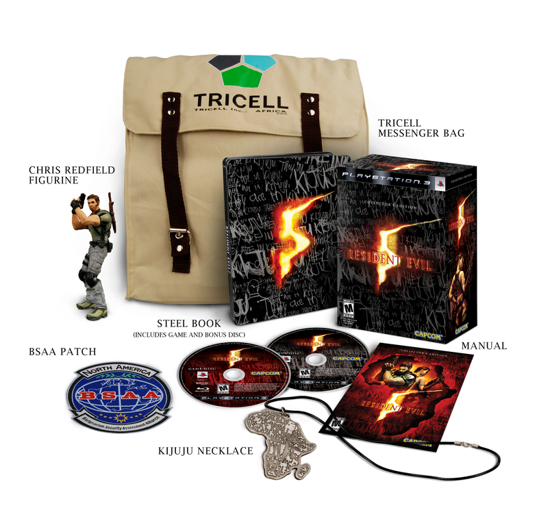 Illustration for article titled And Now The North American Resident Evil 5 Collector's Edition